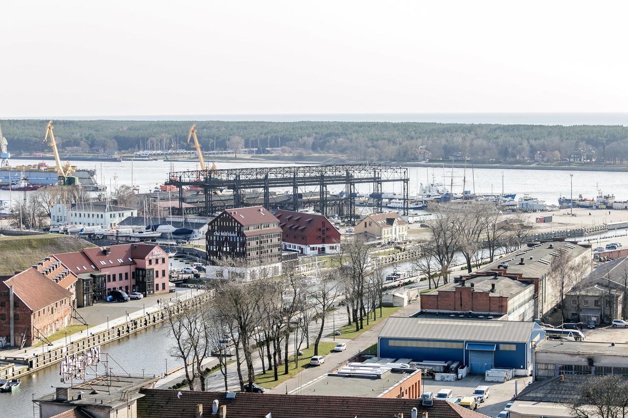 Amber View 14Th Floor Apartment Klaipeda Exterior photo