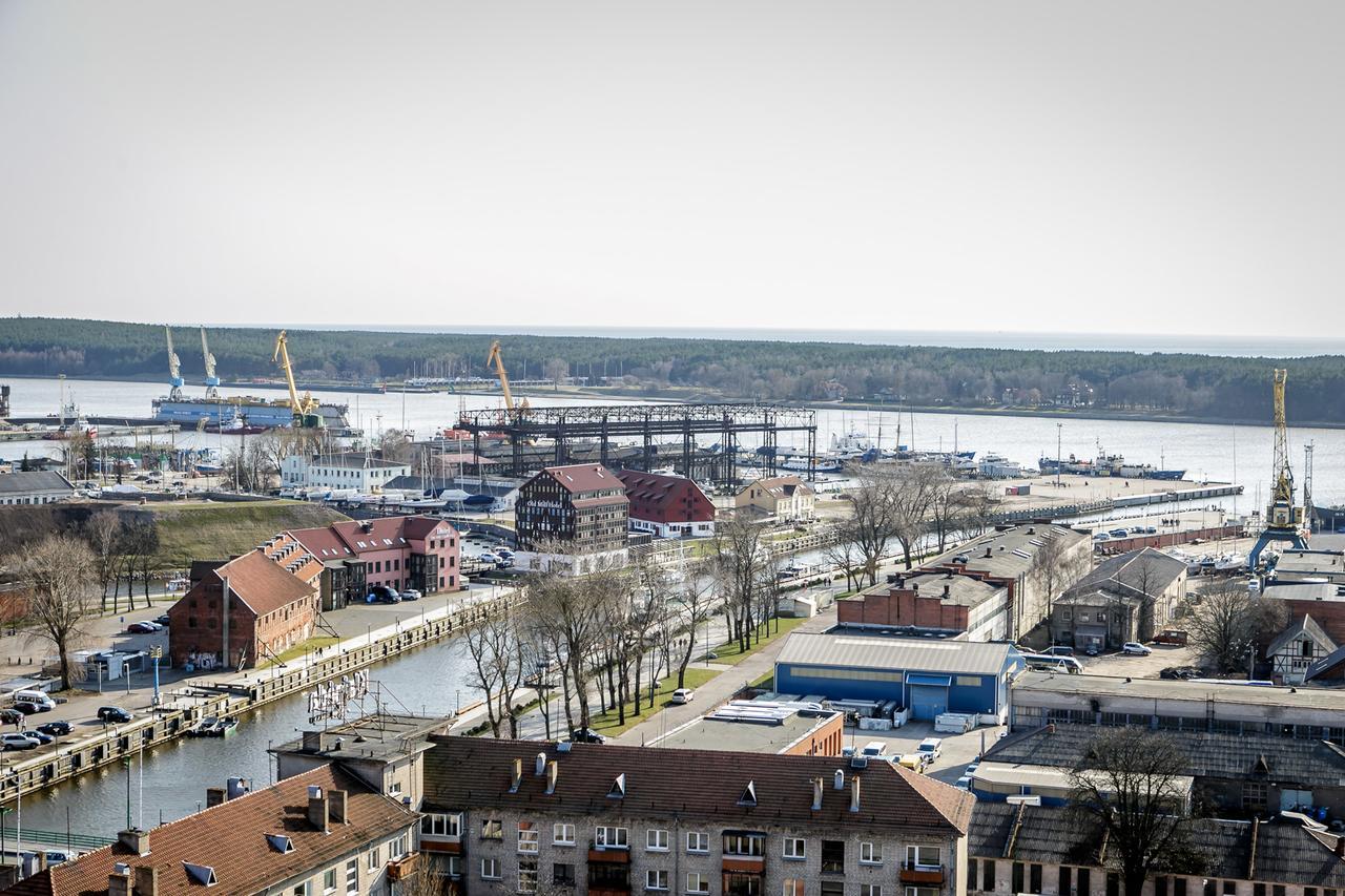 Amber View 14Th Floor Apartment Klaipeda Exterior photo