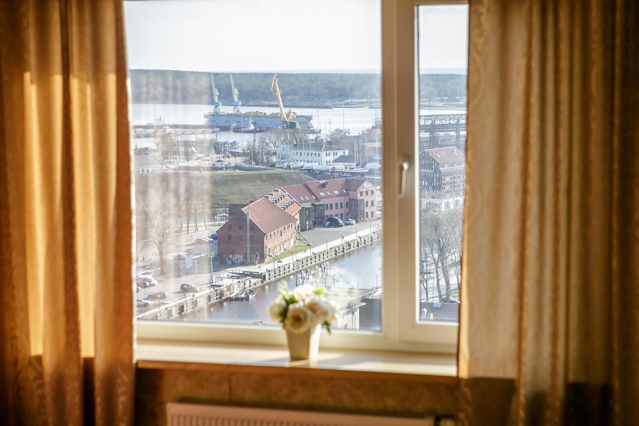 Amber View 14Th Floor Apartment Klaipeda Exterior photo