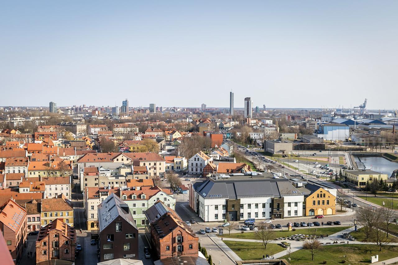 Amber View 14Th Floor Apartment Klaipeda Exterior photo